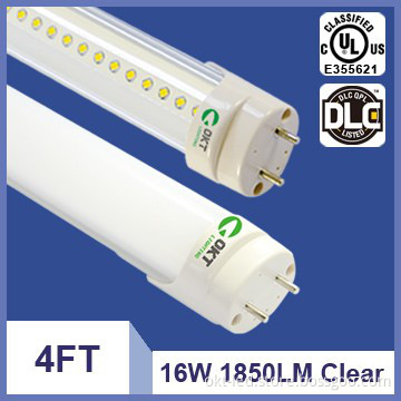 2 2014 NEW UL DLC 1750LM 4FT 16W T8 LED Tube